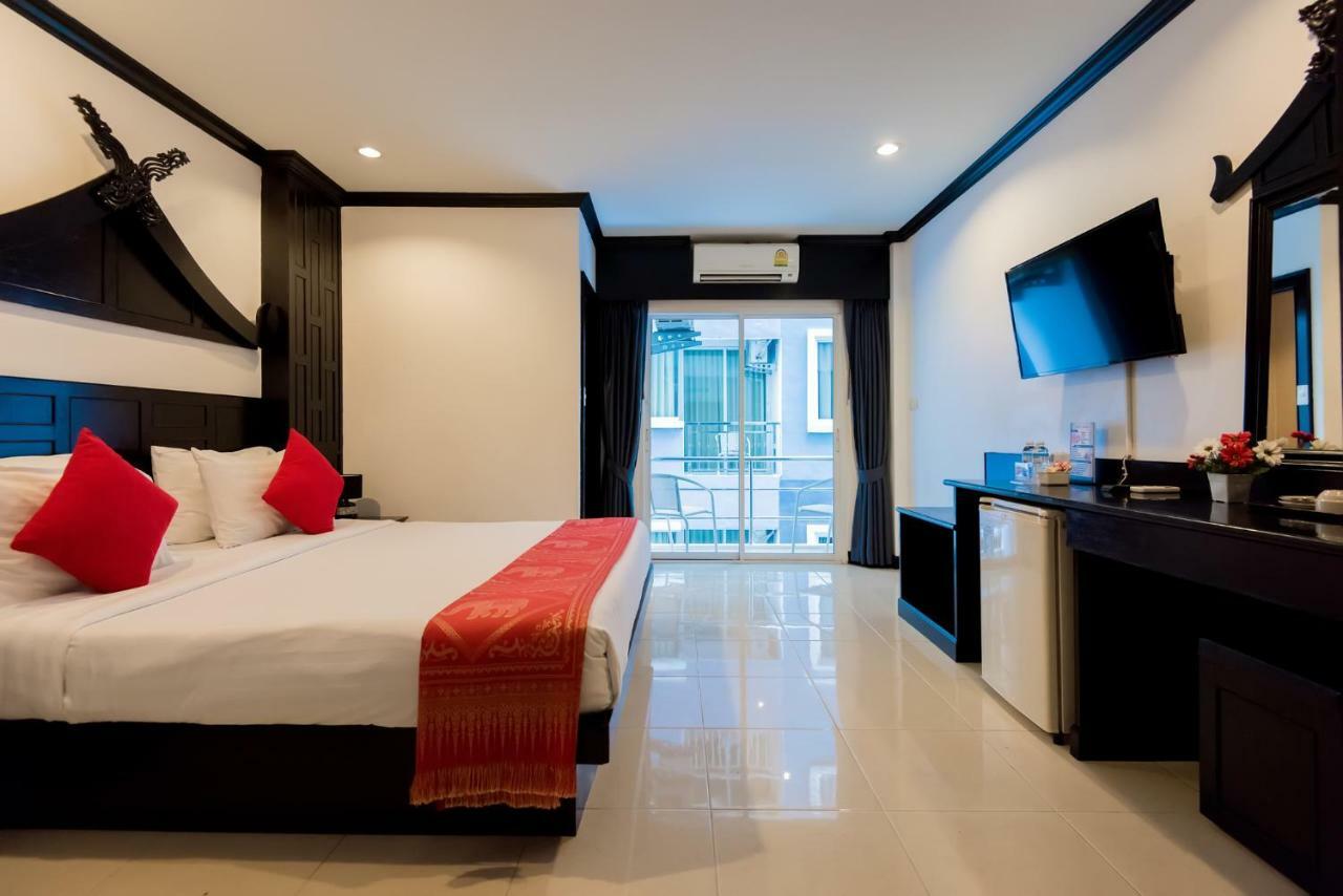 Hallo Patong Hotel Cameră foto